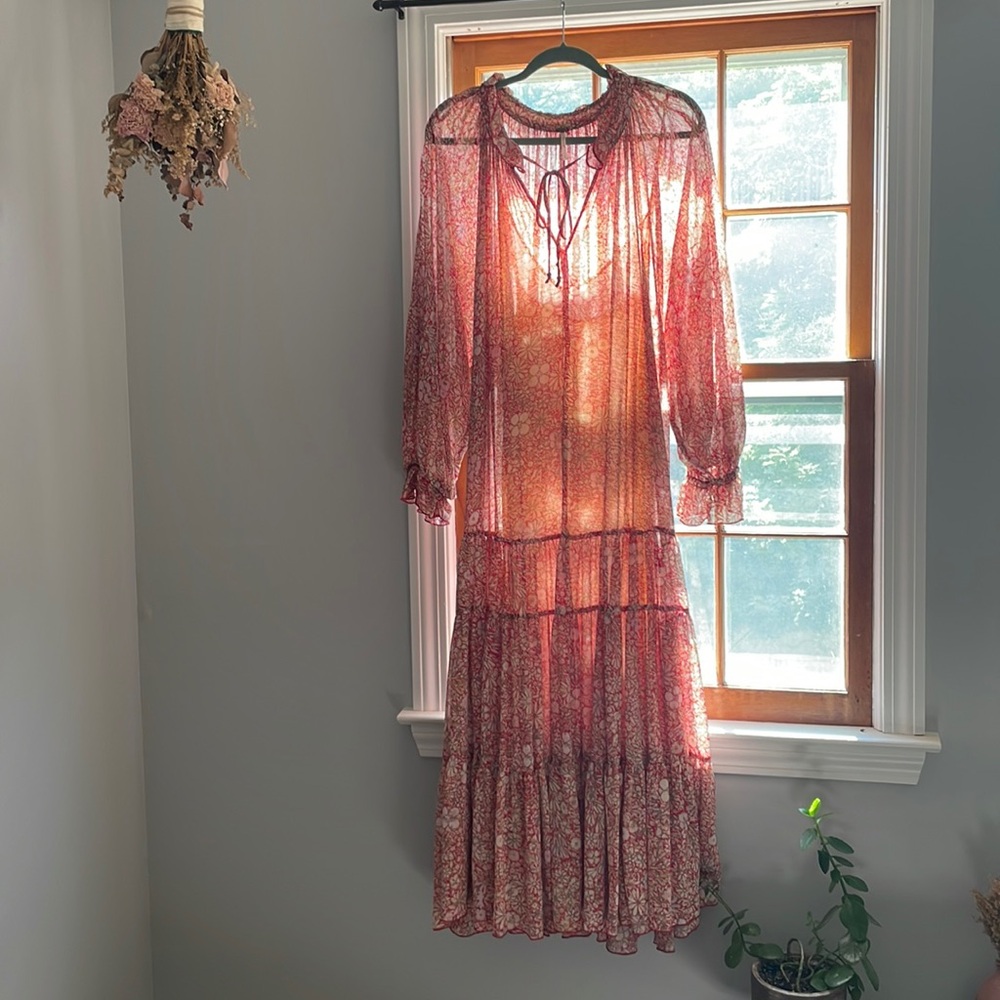 Free People Feeling Groovy Dress
